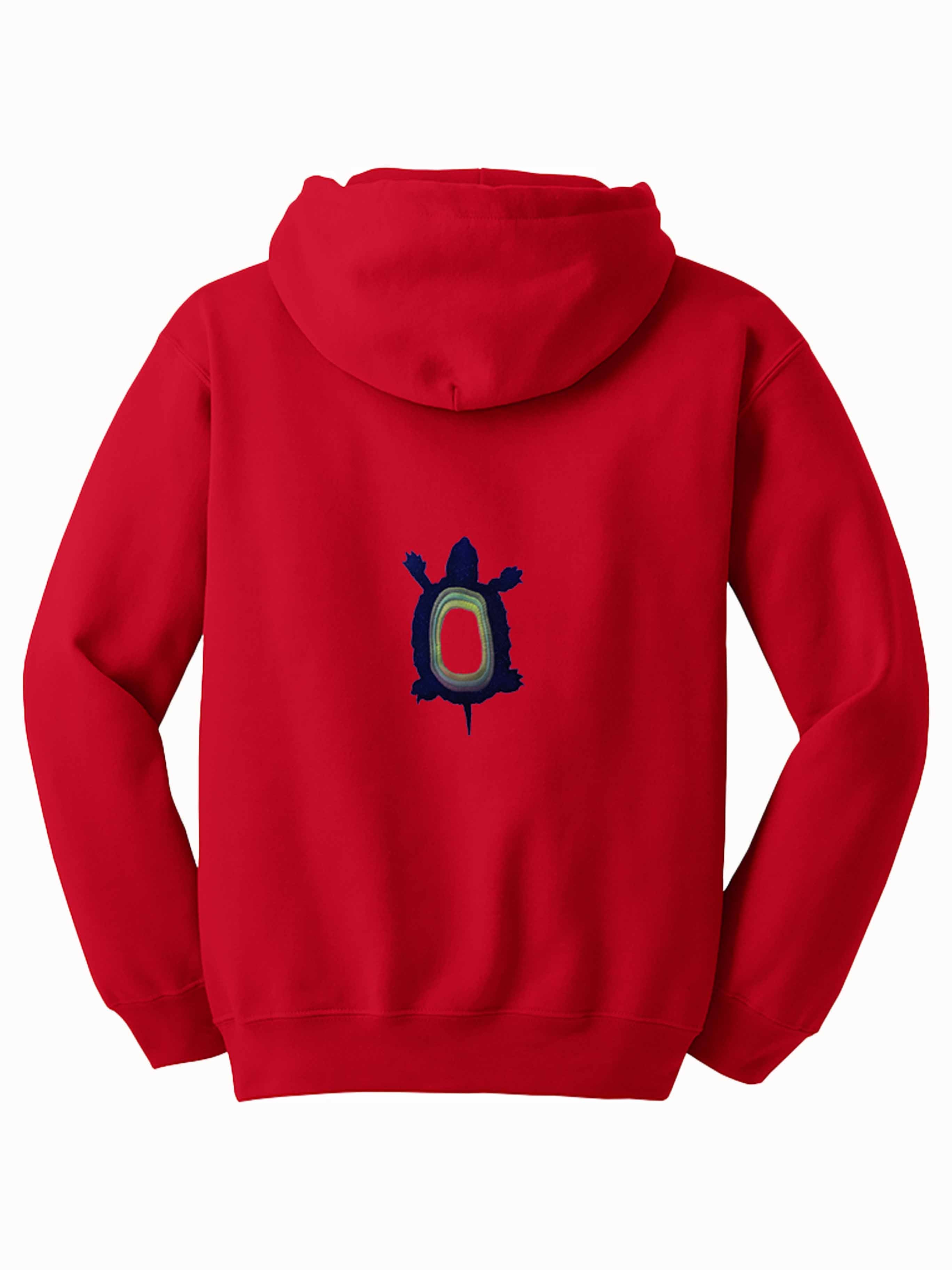 Embroidered Turtle Hoody