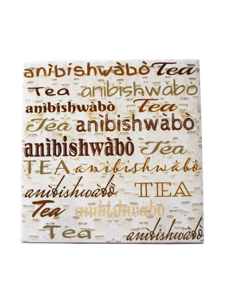 Anishnawàbo (Tea) Coaster