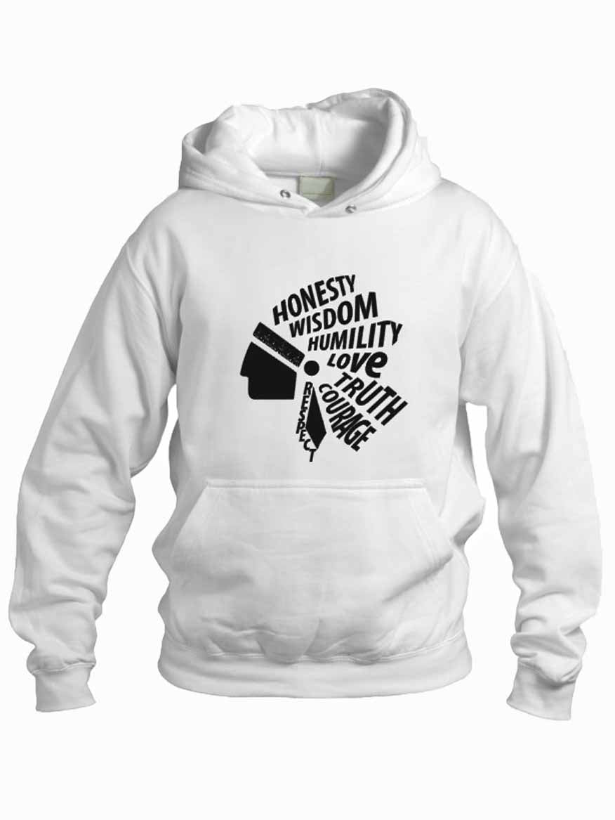 Seven Grandfather Teaching Hoody Copyright Diamond Phoenix Creations