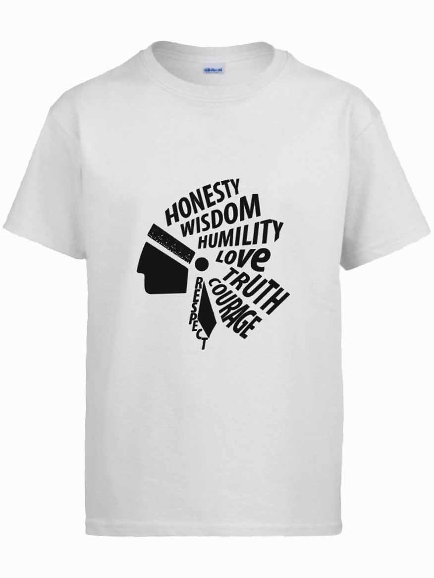 Seven Grandfather Teachings T-Shirt