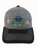 Anishininabe Floral Cap