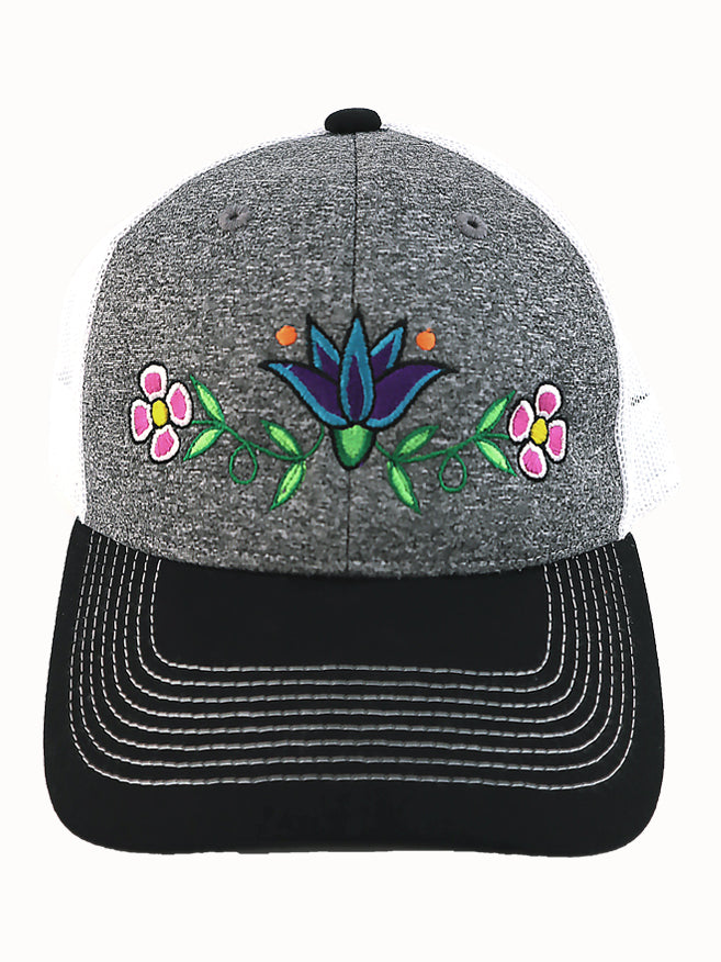 Anishininabe Floral Cap