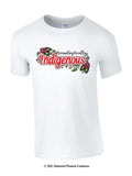 Unapologetically Indigenous Floral Motif T-Shirt