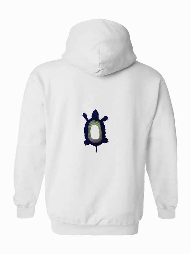 Embroidered Turtle Hoody