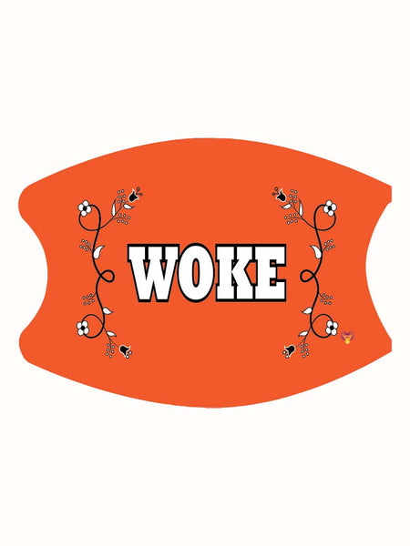 Woke Face Mask (Adult)