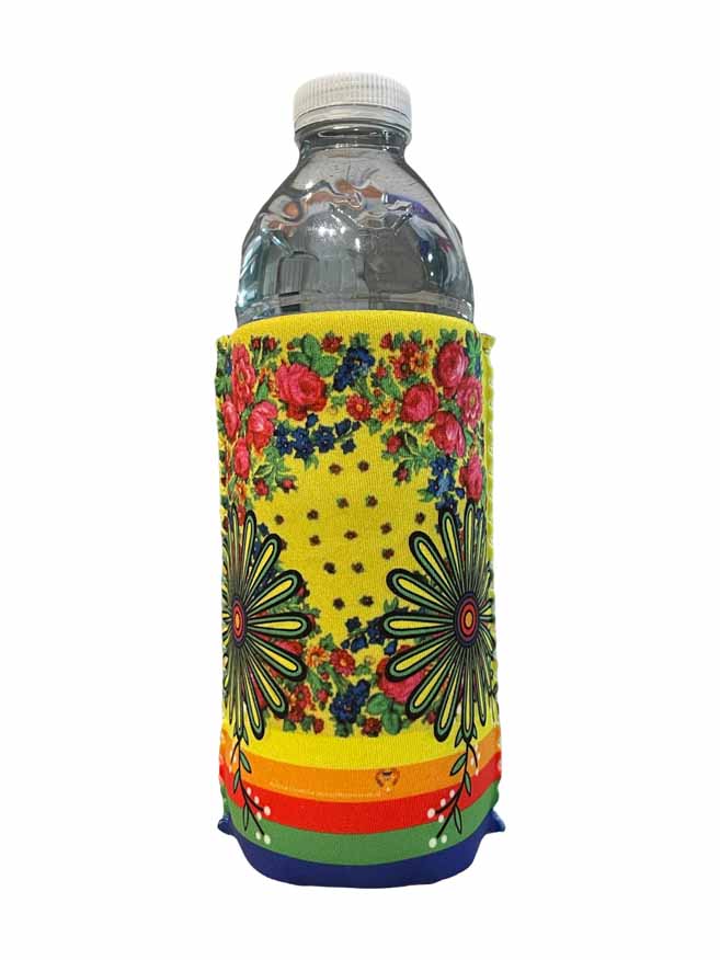 Bottle koozies (Floral & Animal Motif)